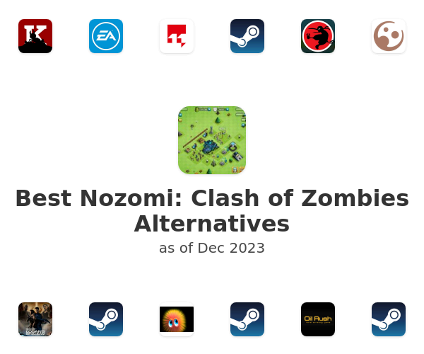Best Nozomi: Clash of Zombies Alternatives
