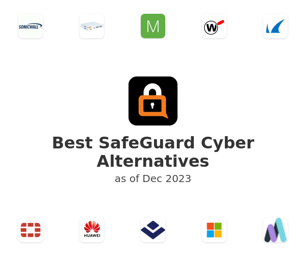 Best SafeGuard Cyber Alternatives