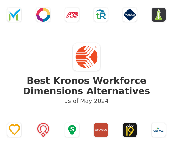 Best Kronos Workforce Dimensions Alternatives