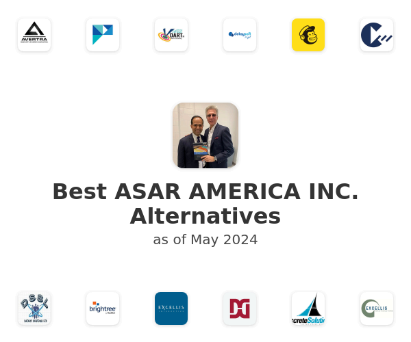 Best ASAR AMERICA INC. Alternatives