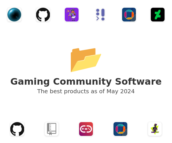 The best Gaming Community products