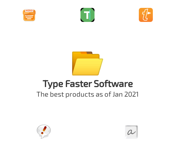 The best Type Faster products