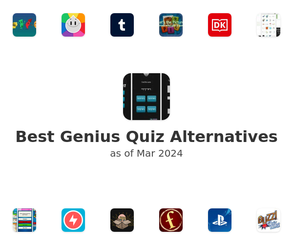 Best Genius Quiz Alternatives
