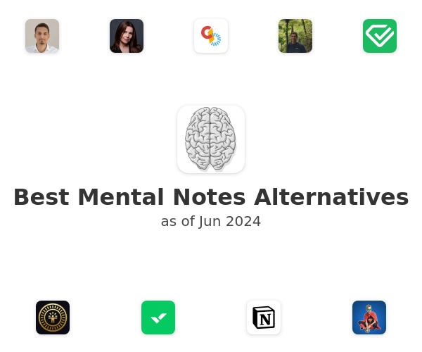 Best Mental Notes Alternatives