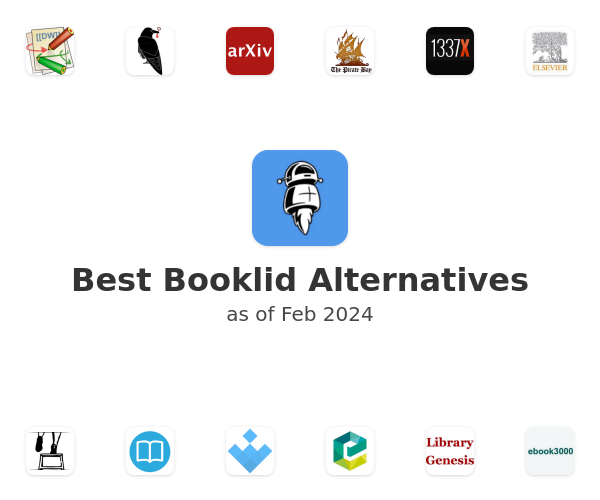 Best Booklid Alternatives
