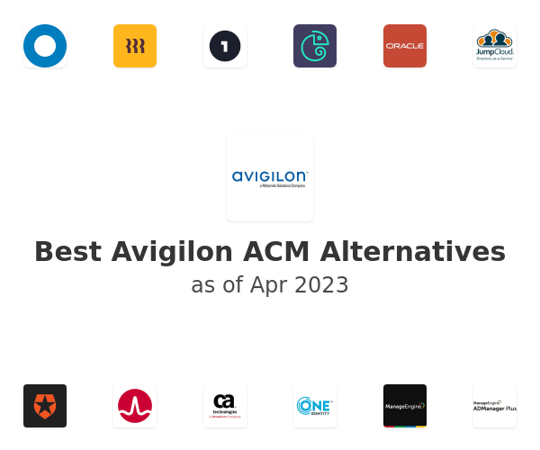 Best Avigilon ACM Alternatives