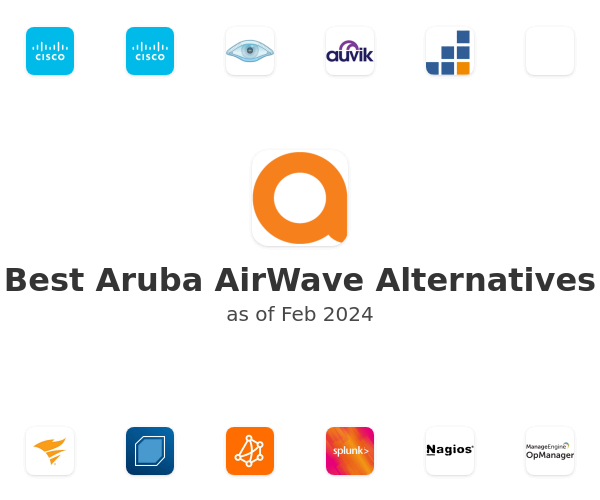 Best Aruba AirWave Alternatives