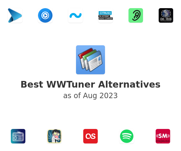 Best WWTuner Alternatives