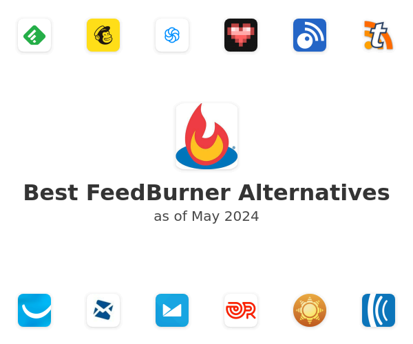 Best FeedBurner Alternatives