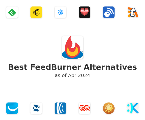 Best FeedBurner Alternatives