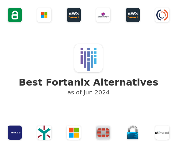 Best Fortanix Alternatives