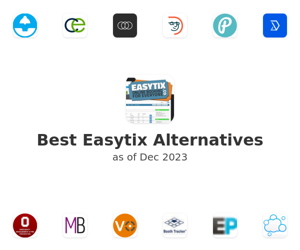 Best Easytix Alternatives