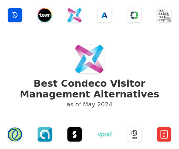 Best Condeco Visitor Management Alternatives