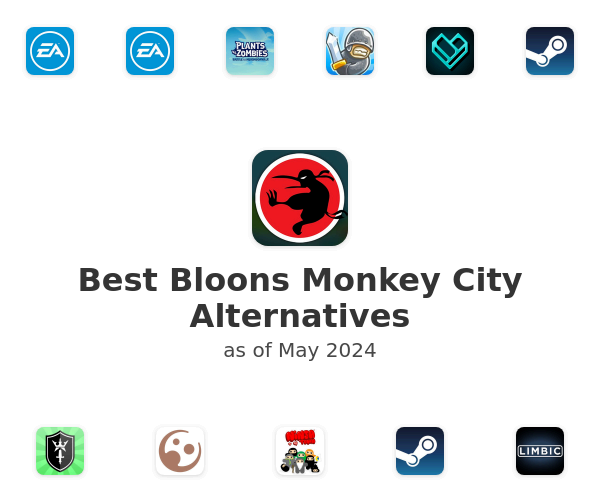 Best Bloons Monkey City Alternatives