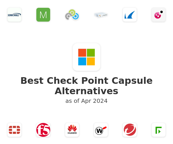 Best Check Point Capsule Alternatives