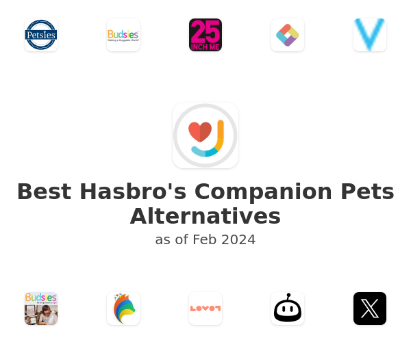 Best Hasbro's Companion Pets Alternatives