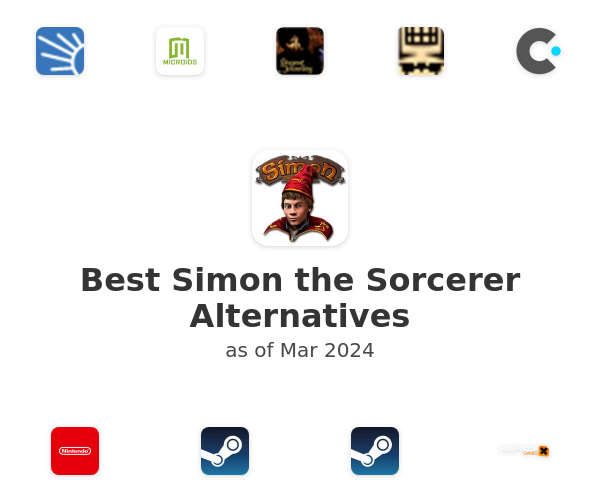 Best Simon the Sorcerer Alternatives