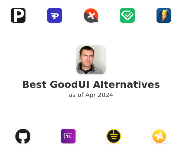 Best GoodUI Alternatives