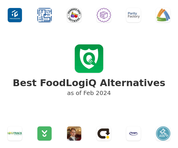 Best FoodLogiQ Alternatives