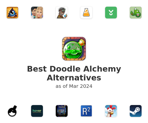 Best Doodle Alchemy Alternatives