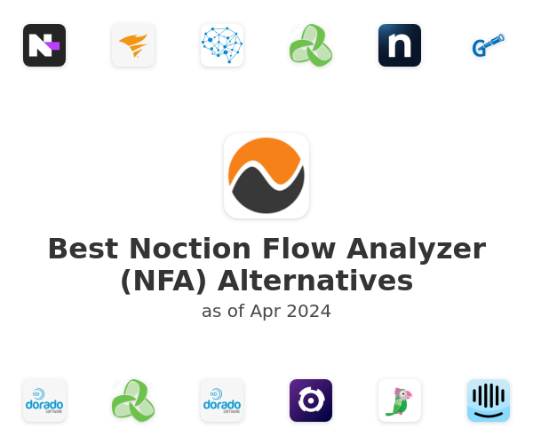 Best Noction Flow Analyzer (NFA) Alternatives