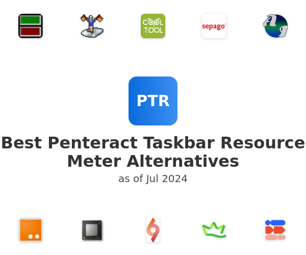 Best Penteract Taskbar Resource Meter Alternatives