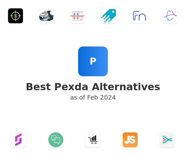 Best Pexda Alternatives