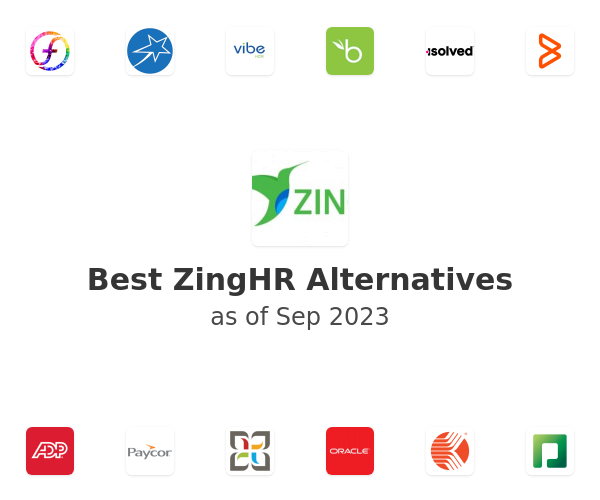 Best ZingHR Alternatives