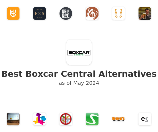 Best Boxcar Central Alternatives