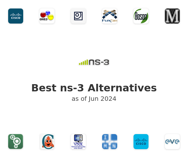 Best ns-3 Alternatives