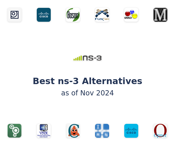 Best ns-3 Alternatives