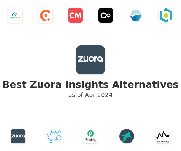 Best Zuora Insights Alternatives