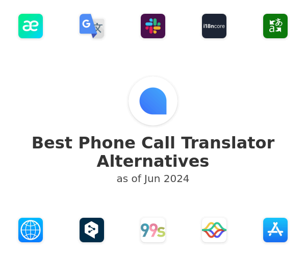 Best Phone Call Translator Alternatives