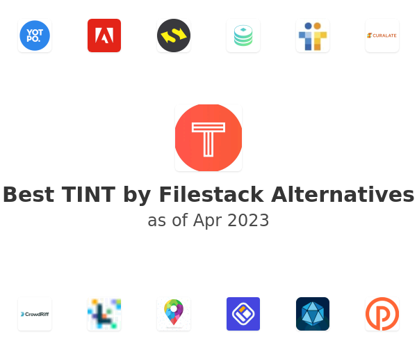 Best TINT by Filestack Alternatives