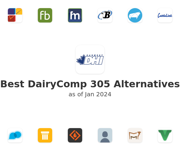 Best DairyComp 305 Alternatives