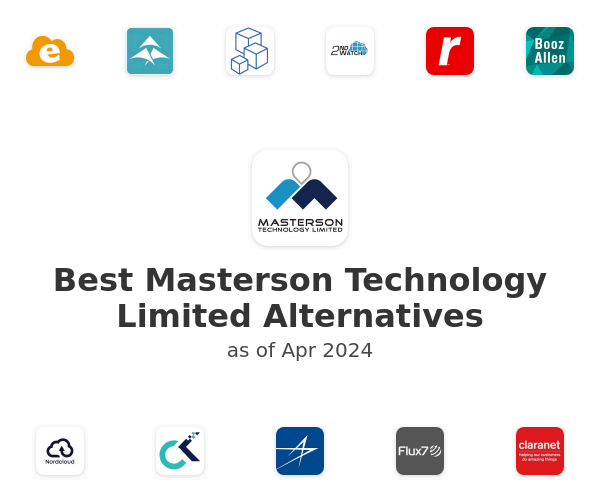 Best Masterson Technology Limited Alternatives