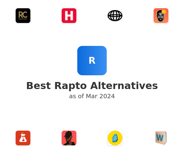 Best Rapto Alternatives
