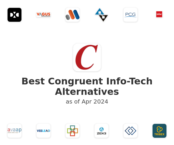 Best Congruent Info-Tech Alternatives