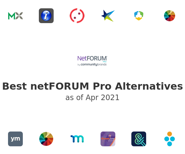 Best netFORUM Pro Alternatives