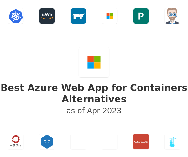 Best Azure Web App for Containers Alternatives
