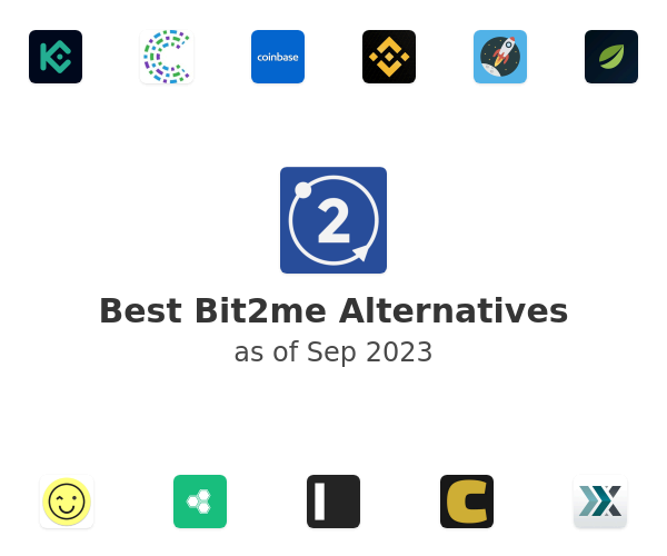 Best Bit2me Alternatives