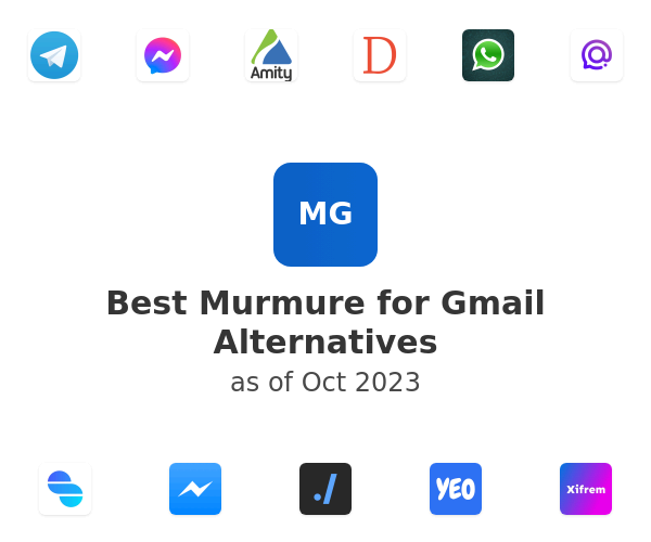 Best Murmure for Gmail Alternatives