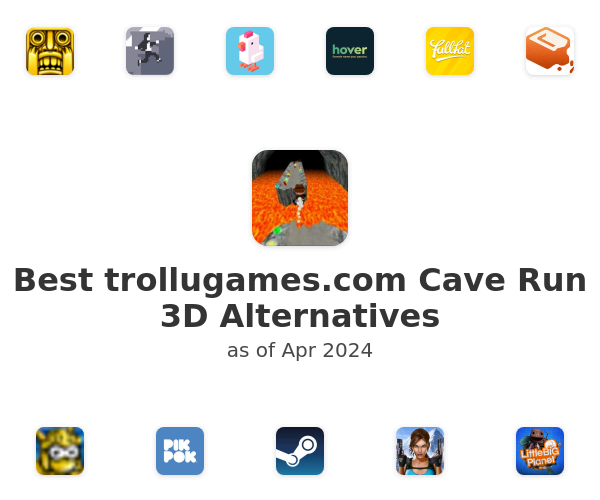 Best trollugames.com Cave Run 3D Alternatives