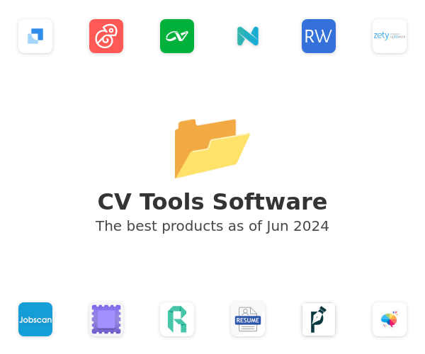 The best CV Tools products