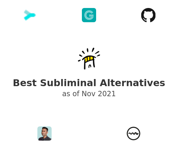 Best smartcodehq.com Subliminal Alternatives
