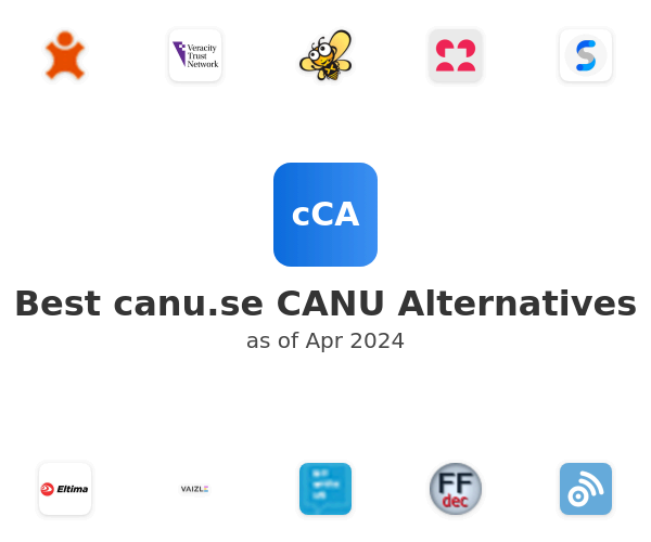 Best canu.se CANU Alternatives