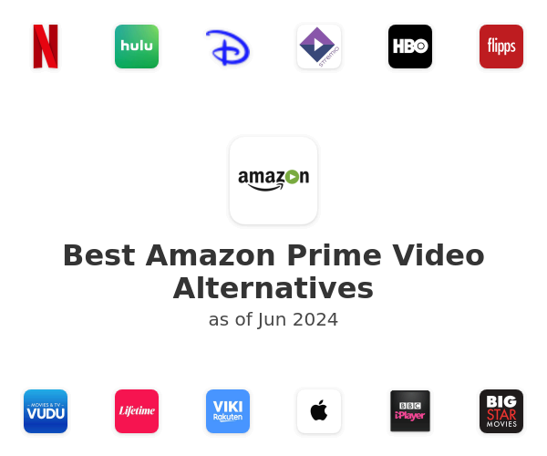 Best Amazon Prime Video Alternatives