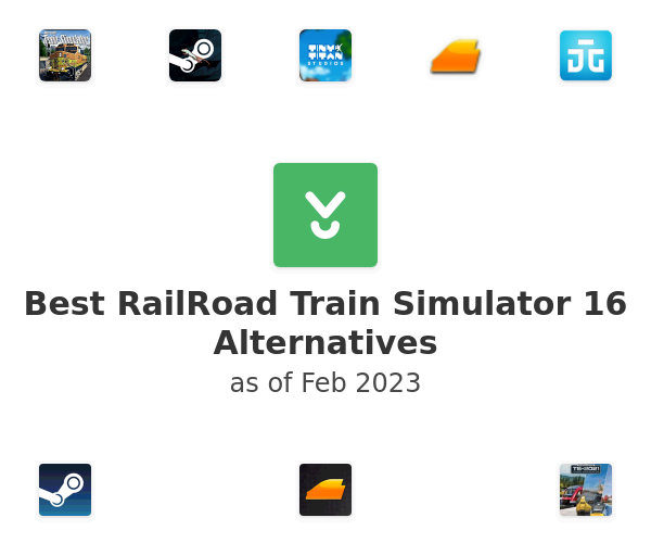 Best RailRoad Train Simulator 16 Alternatives
