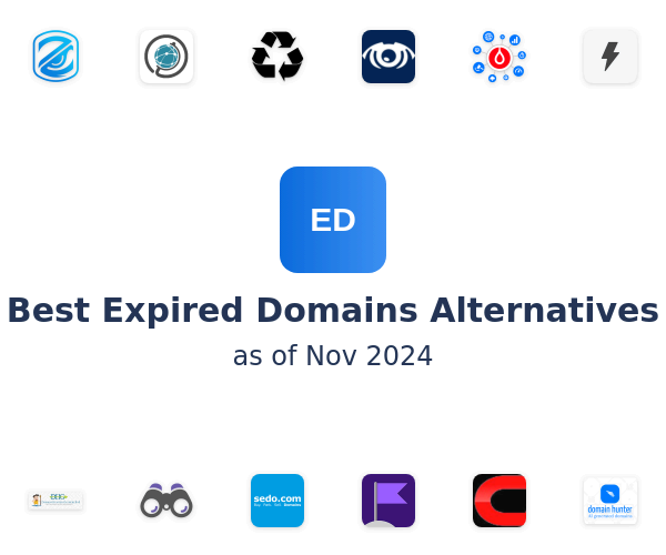 Best Expired Domains Alternatives