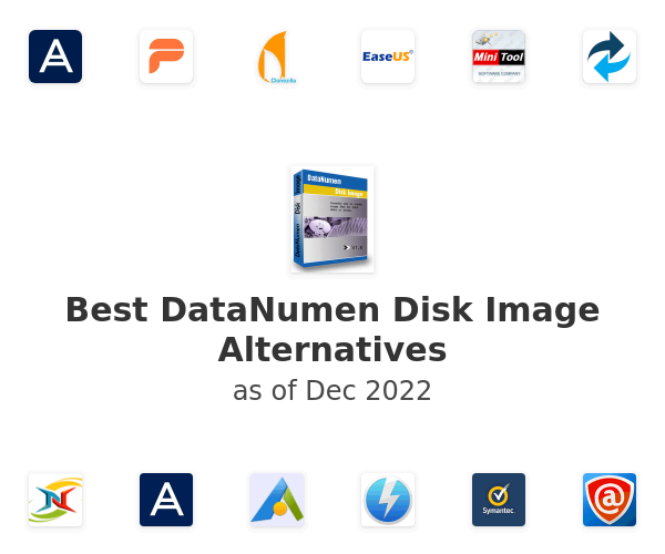 Best DataNumen Disk Image Alternatives